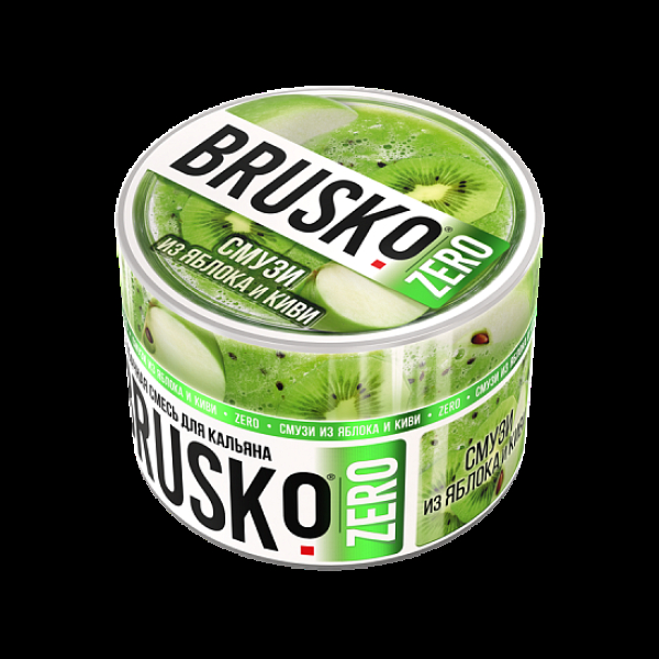 Смесь Brusko Смузи Из Яблока И Киви (Zero)  50 гр в Якутске