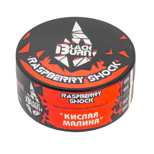 Табак Burn Black Raspberry Shock  100 грамм в Якутске
