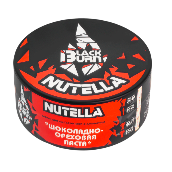 Табак Burn Black Nutella  100 грамм в Якутске