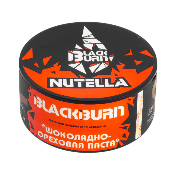 Табак Burn Black Nutella  25 грамм в Якутске