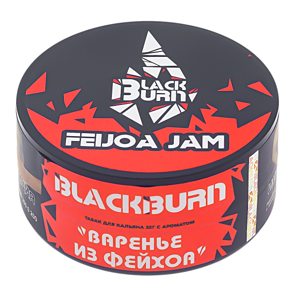 Табак Burn Black Feijoa Jam  25 грамм в Якутске