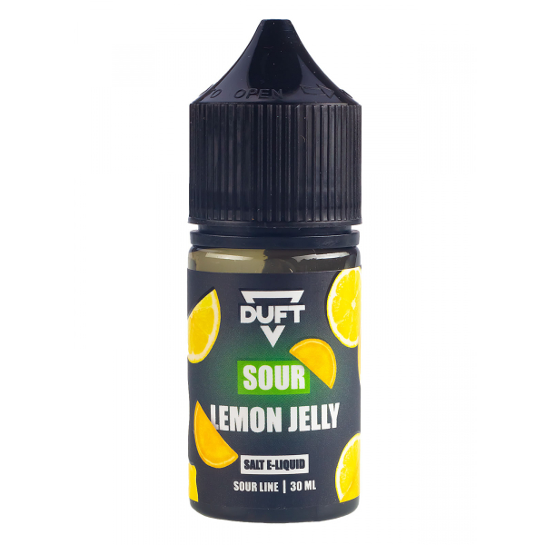 Жидкость Duft Sour Line Salt 20 Lemon Jelly 30 Мл в Якутске