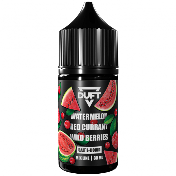 Жидкость Duft Mix Line Salt 20 Watermelon Red Currant Wild Berries 30 Мл в Якутске