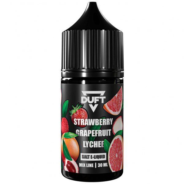 Жидкость Duft Mix Line Salt 20 Strawberry Grapefruit Lychee 30 Мл в Якутске