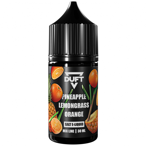 Жидкость Duft Mix Line Salt 20 Pineapple Lemongrass Orange 30 Мл в Якутске