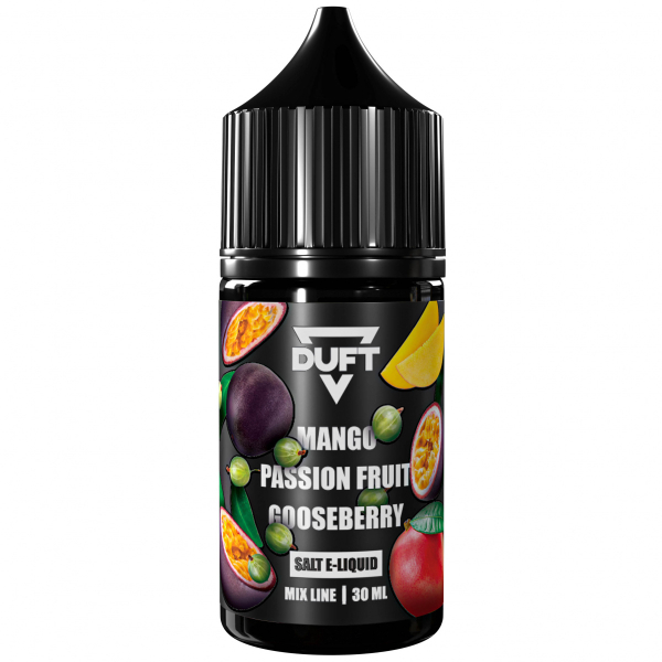 Жидкость Duft Mix Line Salt 20 Mango Passion Fruit Gooseberry 30 Мл в Якутске