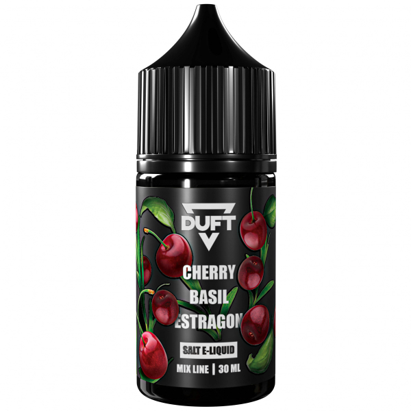 Жидкость Duft Mix Line Salt 20 Cherry Basil Estragon 30 Мл в Якутске