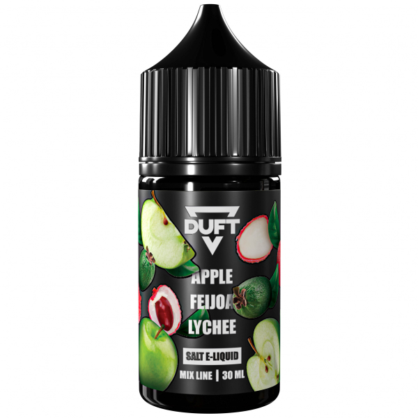 Жидкость Duft Mix Line Salt 20 Apple Feijoa Lychee 30 Мл в Якутске