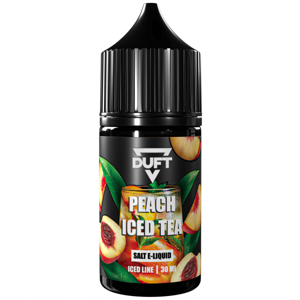 Жидкость Duft Iced Line Salt 20 Peach Iced Tea 30 Мл в Якутске