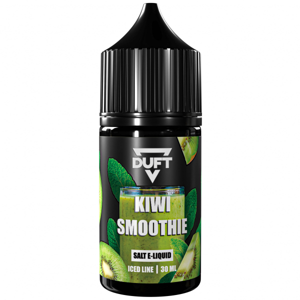 Жидкость Duft Iced Line Salt 20 Kiwi Smoothie 30 Мл в Якутске