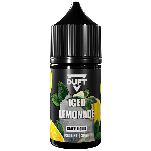 Жидкость Duft Iced Line Salt 20 Iced Lemonade 30 Мл в Якутске