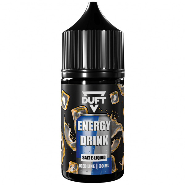 Жидкость Duft Iced Line Salt 20 Energy Drink 30 Мл в Якутске