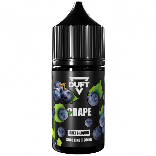 Жидкость Duft Solo Line Salt 20 Grape 30 Мл в Якутске