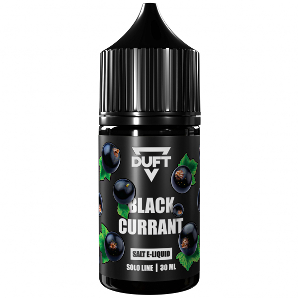 Жидкость Duft Solo Line Salt 20 Black Currant 30 Мл в Якутске