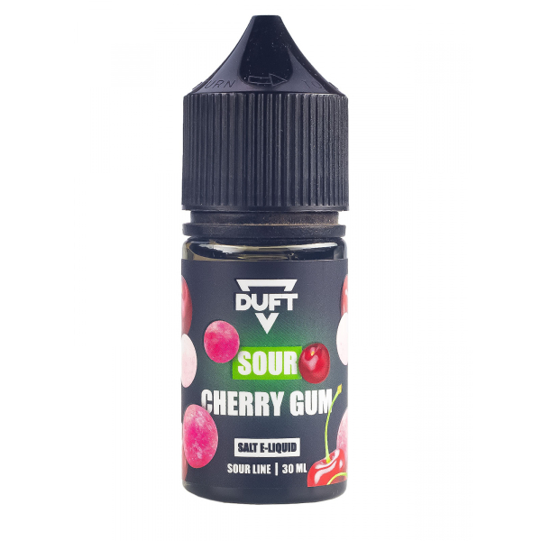 Жидкость Duft Sour Line Salt 20 Cherry Gum 30 Мл в Якутске