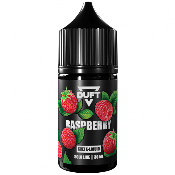 Жидкость Duft Solo Line Salt 20 Raspberry 30 Мл в Якутске