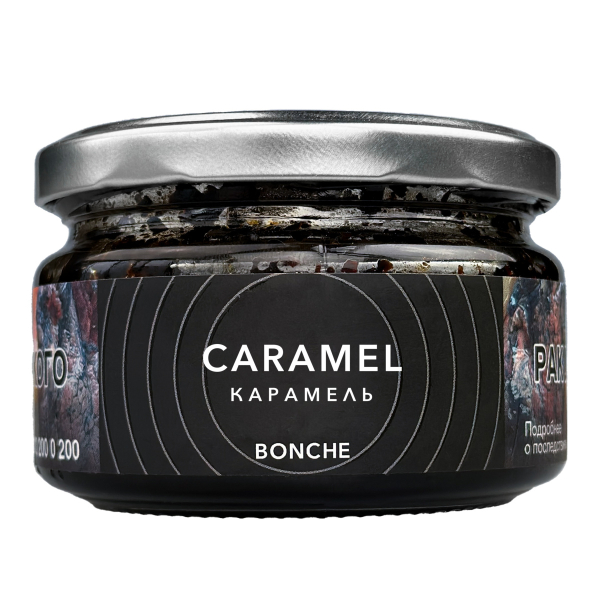 Табак Bonche Caramel  120 грамм в Якутске