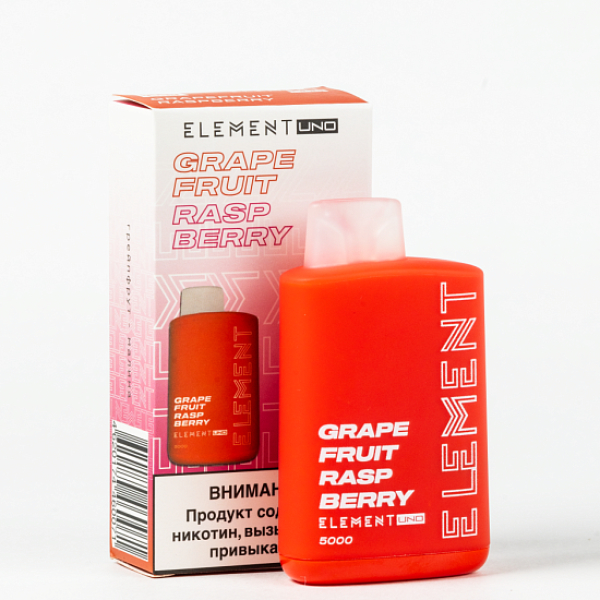 Element Uno 5000 Грейпфрут Малина в Якутске
