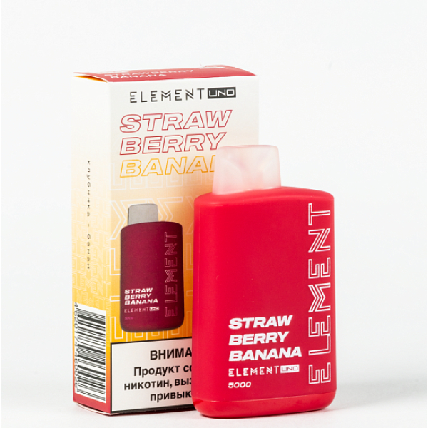 Element Uno 5000 Клубника Банан в Якутске