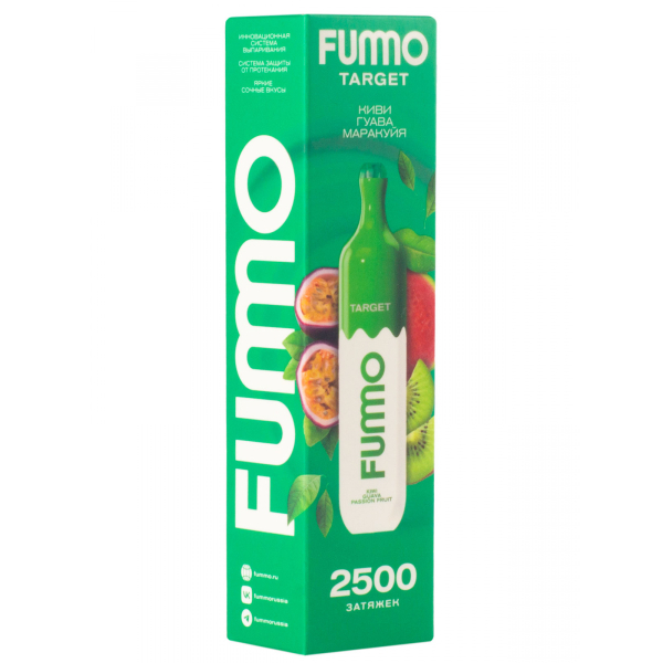 Fummo Target Киви Гуава Маракуйя (2500 Затяжек) в Якутске
