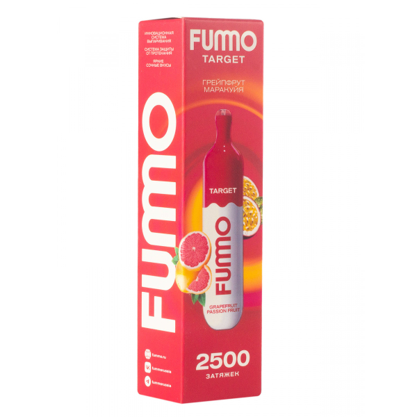 Fummo Target Грейпфрут Маракуйя (2500 Затяжек) в Якутске