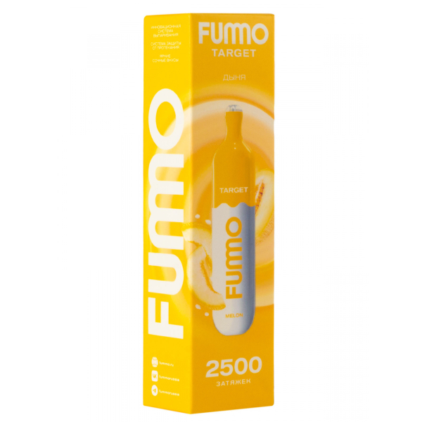 Fummo Target Дыня (2500 Затяжек) в Якутске