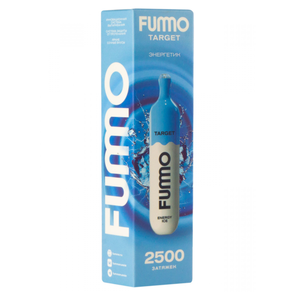 Fummo Target Энергетик (2500 Затяжек) в Якутске