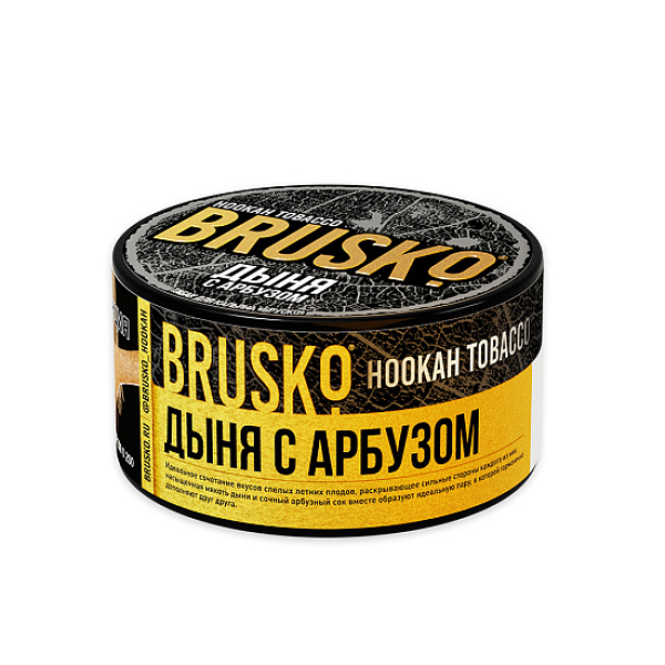Табак Brusko Tobacco Дыня С Арбузом  125 грамм в Якутске