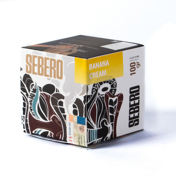 Табак Sebero Banana Cream  100 грамм в Якутске