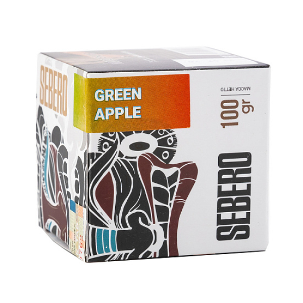 Табак Sebero Green Apple  100 грамм в Якутске