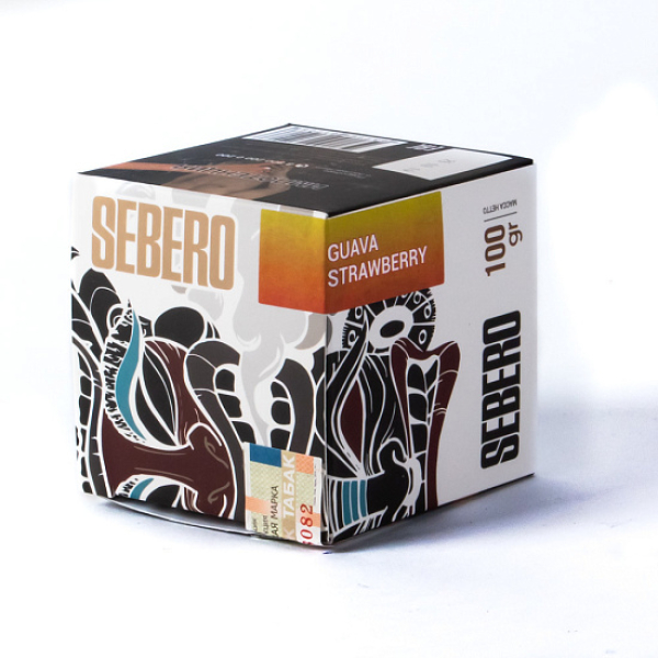 Табак Sebero Guava-Strawberry  100 грамм в Якутске
