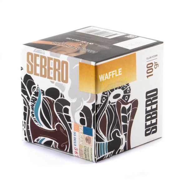 Табак Sebero Waffles  100 грамм в Якутске