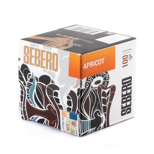 Табак Sebero Apricot  100 грамм в Якутске