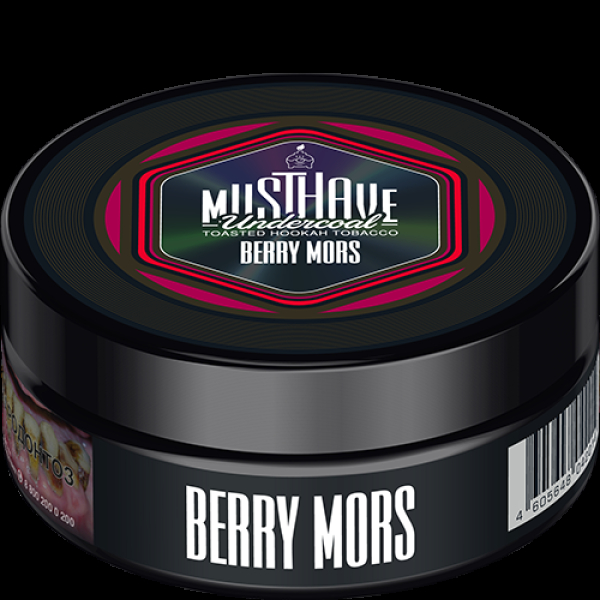 Табак Must Have Berry Mors  125 грамм в Якутске