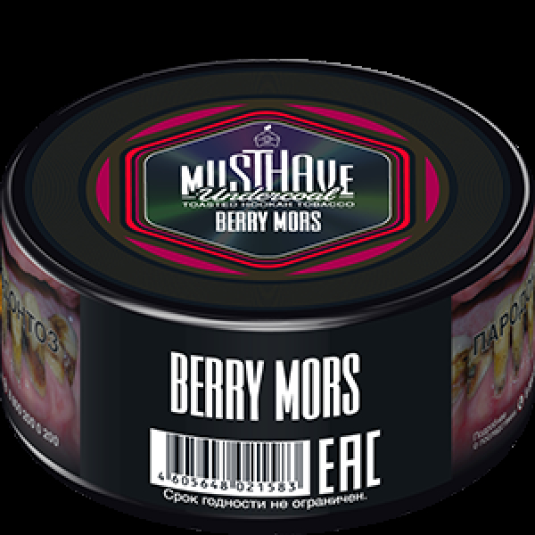 Табак Must Have Berry Mors  25 грамм в Якутске