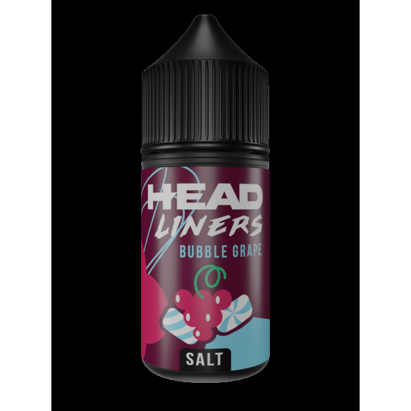 Жидкость «Head Liners» Bubble Grape 10 Мл в Якутске