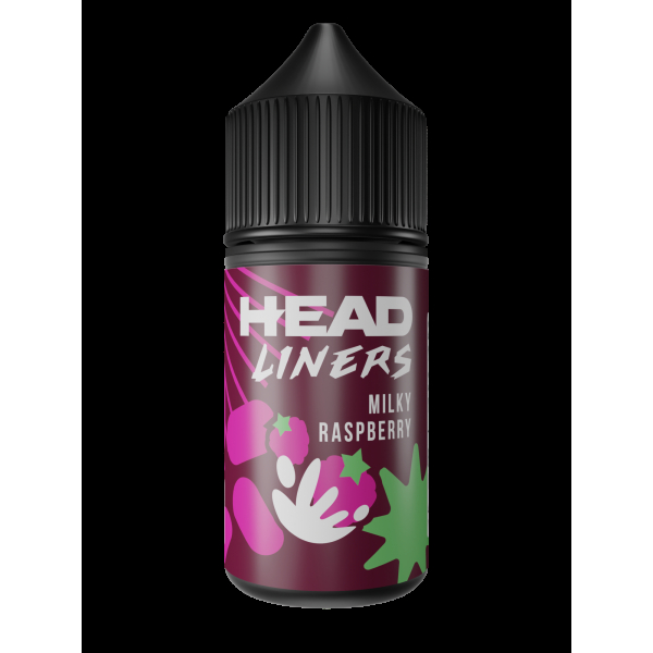 Жидкость Hybrid «Head Liners» Milky Raspberry 10 Мл в Якутске