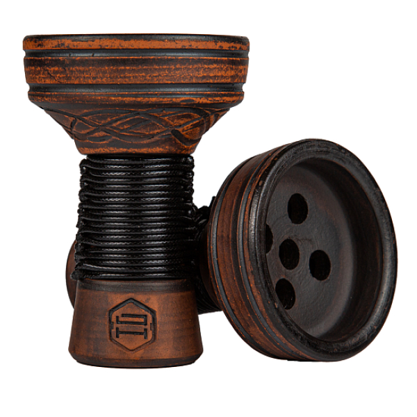 Чаша Japona Hookah Killer Black Bowl в Якутске