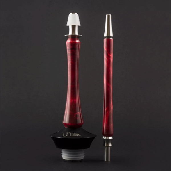 Кальян Union Hookah Sleek Акрил Красный  в Якутске