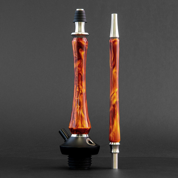 Кальян Union Hookah Sleek Акрил Рест Янтарь  в Якутске