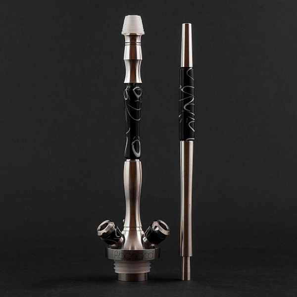 Кальян Union Hookah Fibonacci Акрил Черный 2  в Якутске