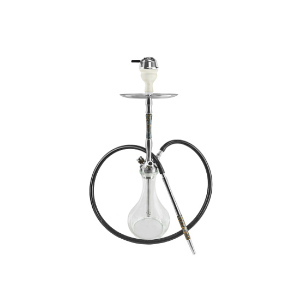 Кальян Union Hookah Fibonacci Акрил Шишки-Серый  в Якутске