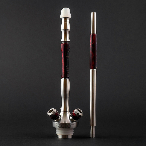 Кальян Union Hookah Fibonacci Гибрид Черный-Красн  в Якутске