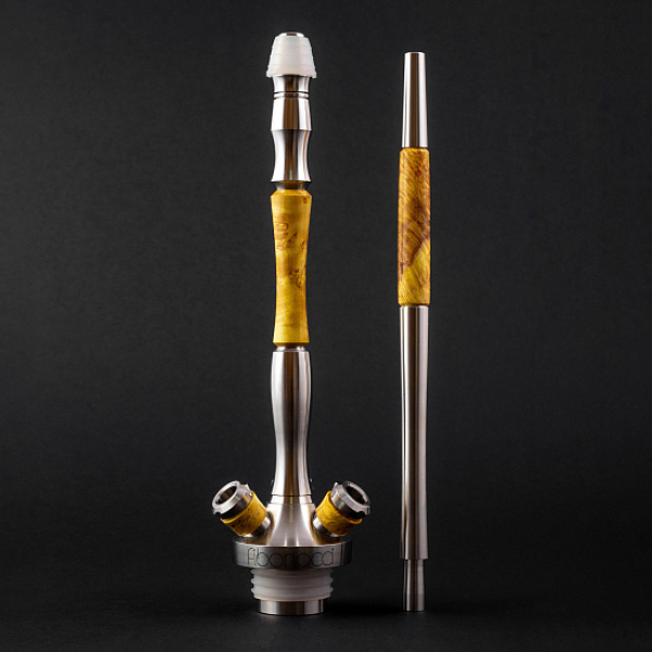 Кальян Union Hookah Fibonacci Стаб Желтый   в Якутске