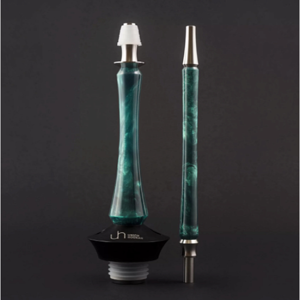 Кальян Union Hookah Sleek Акрил Бирюзовый  в Якутске