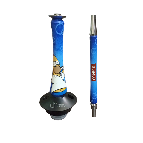 Кальян Union Hookah Sleek Комикс Гомер  в Якутске