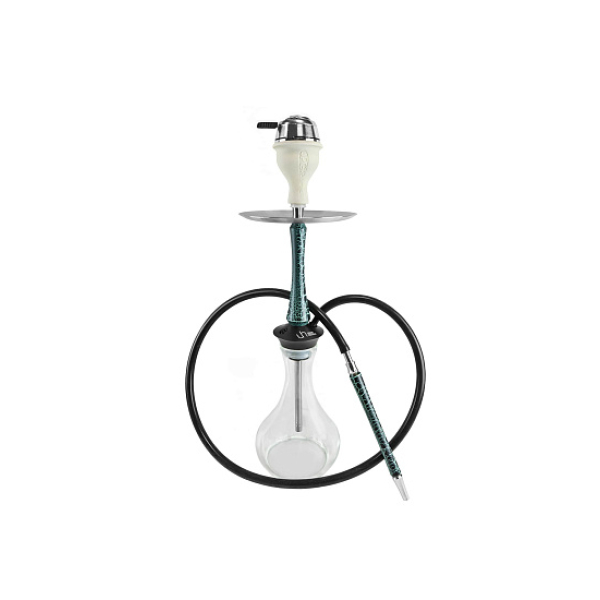 Кальян Union Hookah Sleek Кракле Голубой  в Якутске