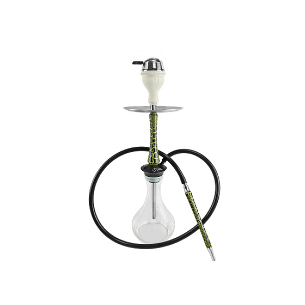 Кальян Union Hookah Sleek Кракле Золотой  в Якутске