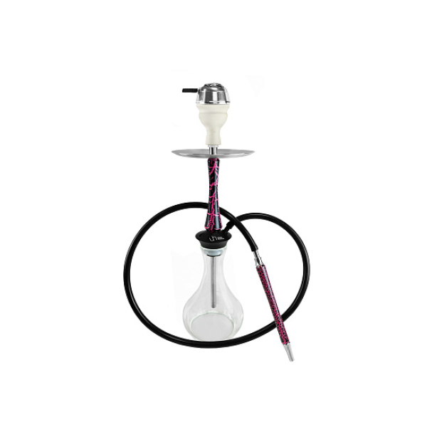 Кальян Union Hookah Sleek Кракле Розовый  в Якутске