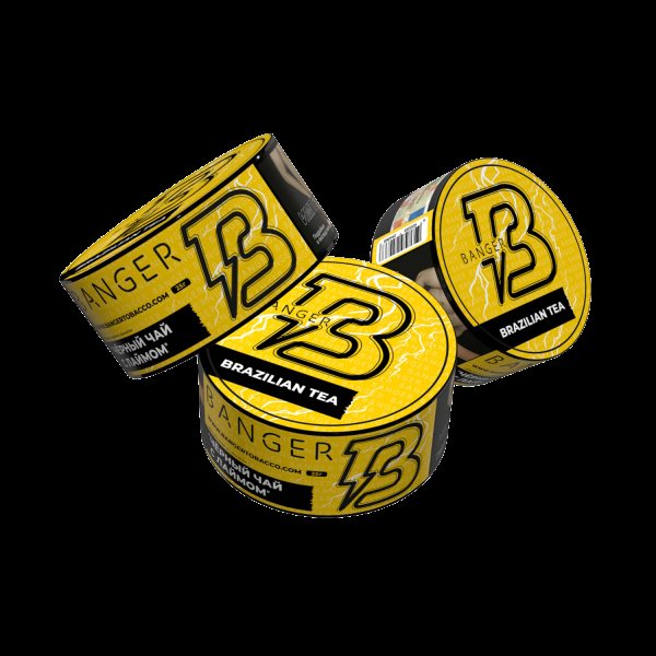 Табак Banger Brazilian Tea  25 грамм в Якутске